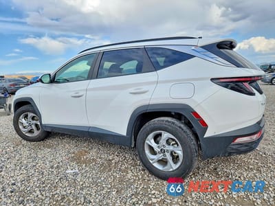 Drugie zdjęcie samochodu z przodu: 2023 HYUNDAI TUCSON SEL VIN:5NMJBCAE5PH250483 - miniatura