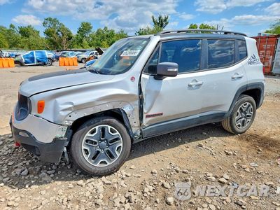 2017 JEEP RENEGADE TRAILHAWK ZACCJBCB2HPF26624 - główne zdjęcie licytacji z USA - miniatura