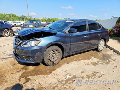 2017 NISSAN SENTRA SV 3N1AB7AP2HY371152 - główne zdjęcie licytacji z USA - miniatura