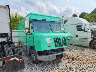 Czwarte zdjęcie samochodu z boku: 2023 FREIGHTLINER MT55G CHASSIS DELIVERY TRUCK VIN:4UZAEGG77PCUP5862 - miniatura