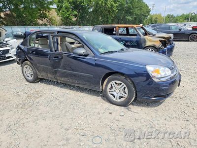Czwarte zdjęcie samochodu z boku: 2005 CHEVROLET MALIBU VIN:1G1ZS52F05F267703 - miniatura