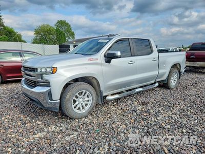 2021 CHEVROLET SILVERADO K1500 LT 1GCUYDED4MZ402733 - główne zdjęcie licytacji z USA - miniatura