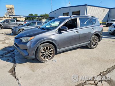 2017 TOYOTA RAV4 LIMITED JTMYFREV8HD099598 - główne zdjęcie licytacji z USA - miniatura