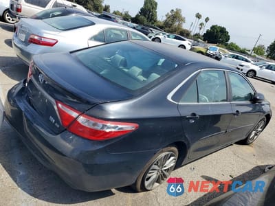 Trzecie zdjęcie samochodu z tyłu: 2017 TOYOTA CAMRY HYBRID SE VIN:4T1BD1FK8HU201687 - miniatura