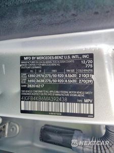 Zdjęcie 13 z 13 samochodu: 2021 MERCEDES-BENZ GLE 350 4MATIC VIN:4JGFB4KB6MA392438 - miniatura