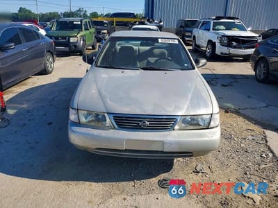 Piąte zdjęcie samochodu w środku: 1997 NISSAN SENTRA BASE VIN:1N4AB41D3VC700677 - miniatura