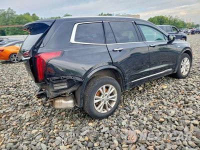 Trzecie zdjęcie samochodu z tyłu: 2022 CADILLAC XT6 LUXURY VIN:1GYKPBR46NZ181253 - miniatura