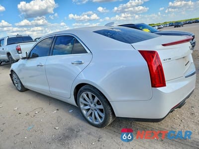 Drugie zdjęcie samochodu z przodu: 2017 CADILLAC ATS VIN:1G6AA5RX7H0216182 - miniatura