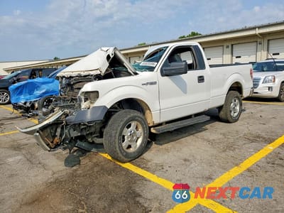 2014 FORD F150 1FTMF1EM5EFC29201 - główne zdjęcie licytacji z USA - miniatura