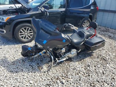 Trzecie zdjęcie samochodu z tyłu: 2016 HARLEY-DAVIDSON FLHXS STREET GLIDE SPECIAL VIN:1HD1KRM13GB690040 - miniatura