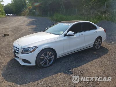 2018 MERCEDES-BENZ C 300 4MATIC WDDWF4KB0JR413263 - główne zdjęcie licytacji z USA - miniatura