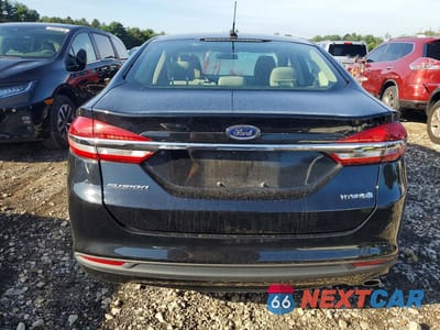 Zdjęcie 6 z 12 samochodu: 2018 FORD FUSION S HYBRID VIN:3FA6P0UU5JR122217 - miniatura