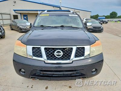 Piąte zdjęcie samochodu w środku: 2012 NISSAN ARMADA PLATINUM VIN:5N1BA0NE0CN604483 - miniatura
