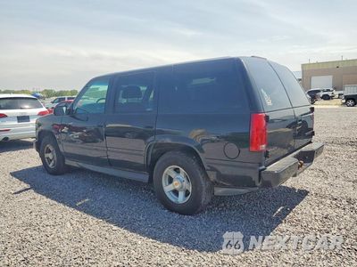 Drugie zdjęcie samochodu z przodu: 2000 CHEVROLET TAHOE C1500 VIN:1GNEC13R7YR110197 - miniatura