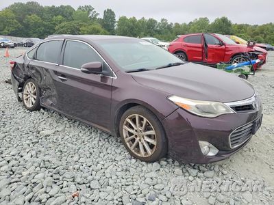 Czwarte zdjęcie samochodu z boku: 2015 TOYOTA AVALON LIMITED VIN:4T1BK1EB0FU182380 - miniatura