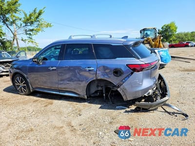 Drugie zdjęcie samochodu z przodu: 2024 INFINITI QX60 SENSORY VIN:5N1DL1GS8RC350313 - miniatura