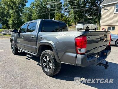 Drugie zdjęcie samochodu z przodu: 2017 TOYOTA TACOMA TRD SPORT VIN:5TFAZ5CN8HX047276 - miniatura