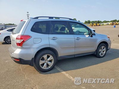 Trzecie zdjęcie samochodu z tyłu: 2016 SUBARU FORESTER 2.5I PREMIUM VIN:JF2SJAGC7GH484807 - miniatura