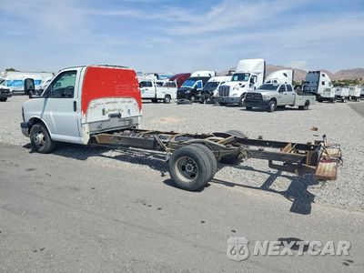 Drugie zdjęcie samochodu z przodu: 2015 GMC SAVANA CUTAWAY G3500 VIN:1GD373CG3F1131442 - miniatura