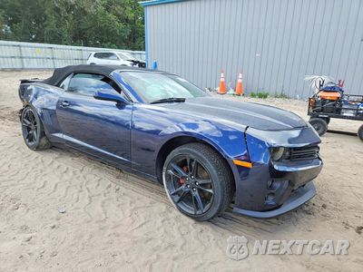 Czwarte zdjęcie samochodu z boku: 2012 CHEVROLET CAMARO LT VIN:2G1FC3D31C9157823 - miniatura