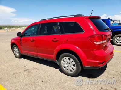 Drugie zdjęcie samochodu z przodu: 2018 DODGE JOURNEY SXT VIN:3C4PDCBG3JT508000 - miniatura
