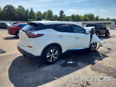 Trzecie zdjęcie samochodu z tyłu: 2020 NISSAN MURANO S VIN:5N1AZ2AS4LN171844 - miniatura