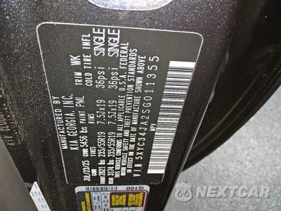 Zdjęcie 14 z 14 samochodu: 2025 KIA EV6 WIND VIN:5XYC34JA2SG011355 - miniatura