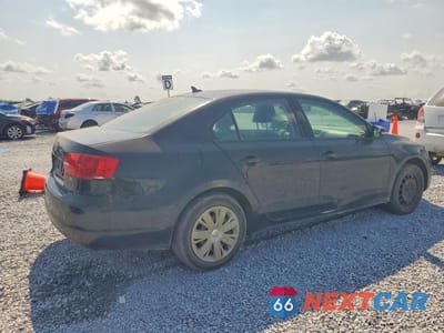 Trzecie zdjęcie samochodu z tyłu: 2014 VOLKSWAGEN JETTA SE VIN:3VWD17AJXEM365463 - miniatura