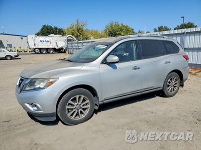 2016 NISSAN PATHFINDER SL 5N1AR2MM7GC610047 - główne zdjęcie licytacji z USA - miniatura