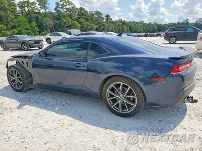 Drugie zdjęcie samochodu z przodu: 2014 CHEVROLET CAMARO LT VIN:2G1FB1E31E9278067 - miniatura