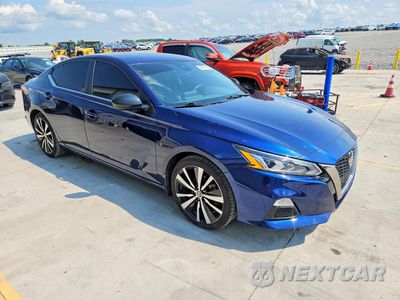 Czwarte zdjęcie samochodu z boku: 2022 NISSAN ALTIMA SR VIN:1N4BL4CV6NN368665 - miniatura