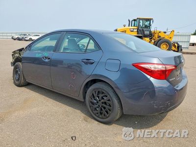 Drugie zdjęcie samochodu z przodu: 2018 TOYOTA COROLLA LE VIN:2T1BURHE4JC024181 - miniatura
