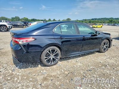 Trzecie zdjęcie samochodu z tyłu: 2019 TOYOTA CAMRY SE VIN:4T1B11HK3KU779743 - miniatura