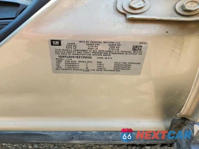Zdjęcie 12 z 12 samochodu: 2014 CHEVROLET EQUINOX LS VIN:1GNFLEEK1EZ125592 - miniatura