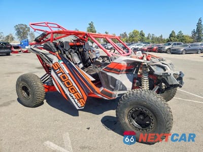 2017 CAN-AM MAVERICK X3 UTILITY VEHICLE 3JBVXAW49HK002581 - główne zdjęcie licytacji z USA - miniatura