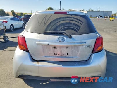 Zdjęcie 6 z 12 samochodu: 2015 TOYOTA YARIS 5-DOOR L VIN:VNKKTUD32FA045396 - miniatura