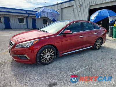 2015 HYUNDAI SONATA LIMITED 5NPE34AF9FH133102 - główne zdjęcie licytacji z USA - miniatura