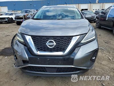 Piąte zdjęcie samochodu w środku: 2019 NISSAN MURANO SL VIN:5N1AZ2MS7KN134880 - miniatura