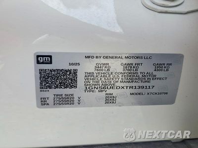 Zdjęcie 13 z 13 samochodu: 2026 CHEVROLET TAHOE K1500 PPV VIN:1GNS6UEDXTR139117 - miniatura