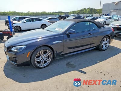 2014 BMW 650 XI WBAYP1C51ED216593 - główne zdjęcie licytacji z USA - miniatura