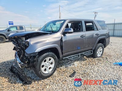 2011 TOYOTA 4RUNNER SR5 JTEBU5JR5B5066505 - główne zdjęcie licytacji z USA - miniatura