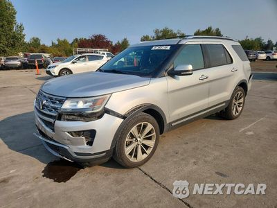 2018 FORD EXPLORER LIMITED 1FM5K8F86JGA27428 - główne zdjęcie licytacji z USA - miniatura
