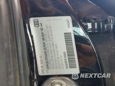Zdjęcie 12 z 12 samochodu: 2015 AUDI A3 PRESTIGE S-LINE VIN:WAUKFGFF3F1000859 - miniatura