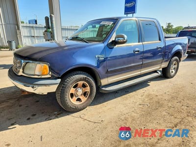 2002 FORD F150 SUPERCREW 1FTRW07L92KD44035 - główne zdjęcie licytacji z USA - miniatura