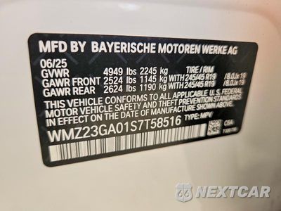 Zdjęcie 14 z 14 samochodu: 2025 MINI COUNTRYMAN S ALL4 VIN:WMZ23GA01S7T58516 - miniatura