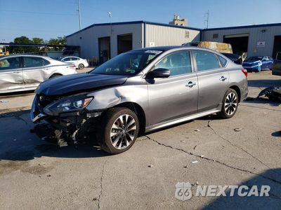 2019 NISSAN SENTRA SR 3N1AB7AP9KY412559 - główne zdjęcie licytacji z USA - miniatura