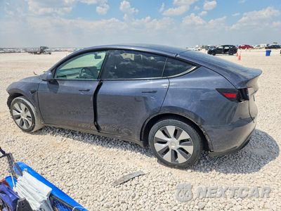Drugie zdjęcie samochodu z przodu: 2022 TESLA MODEL Y VIN:7SAYGDEE6NA004606 - miniatura
