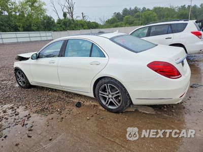 Drugie zdjęcie samochodu z przodu: 2016 MERCEDES-BENZ S 550 4MATIC VIN:WDDUG8FB8GA244767 - miniatura