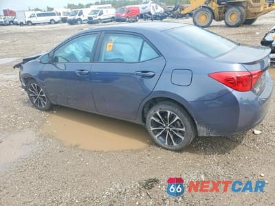 Drugie zdjęcie samochodu z przodu: 2019 TOYOTA COROLLA SE VIN:2T1BURHE2KC243707 - miniatura