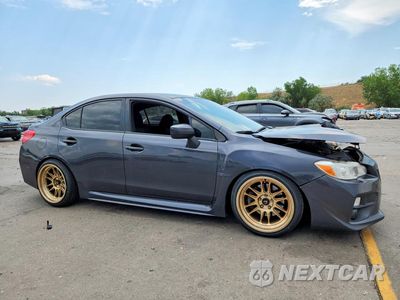 Czwarte zdjęcie samochodu z boku: 2017 SUBARU WRX VIN:JF1VA1B67H9802925 - miniatura